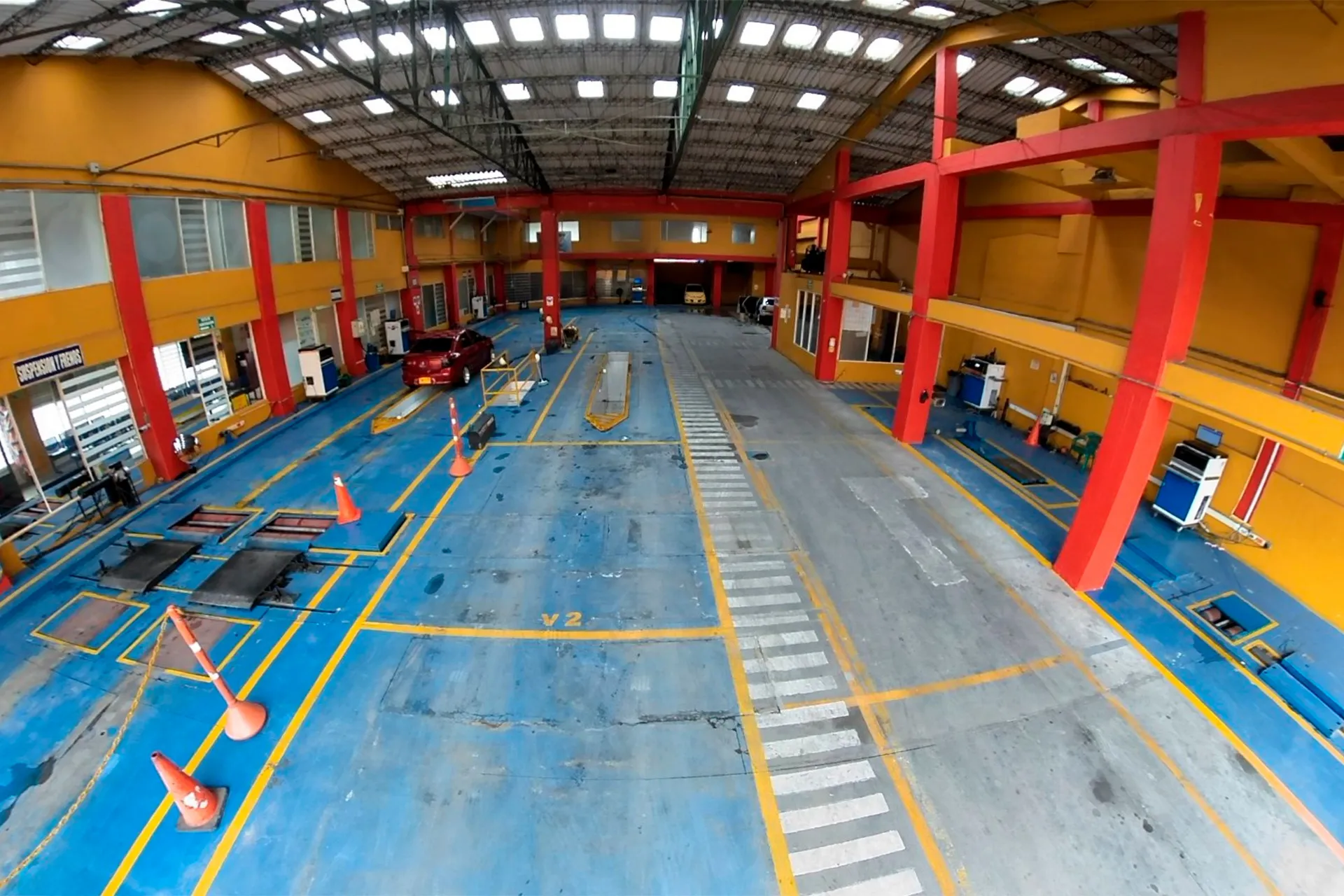 Centro de diagnóstico automotor en Bogotá Puente Aranda revisión técnico mecánica y de gases