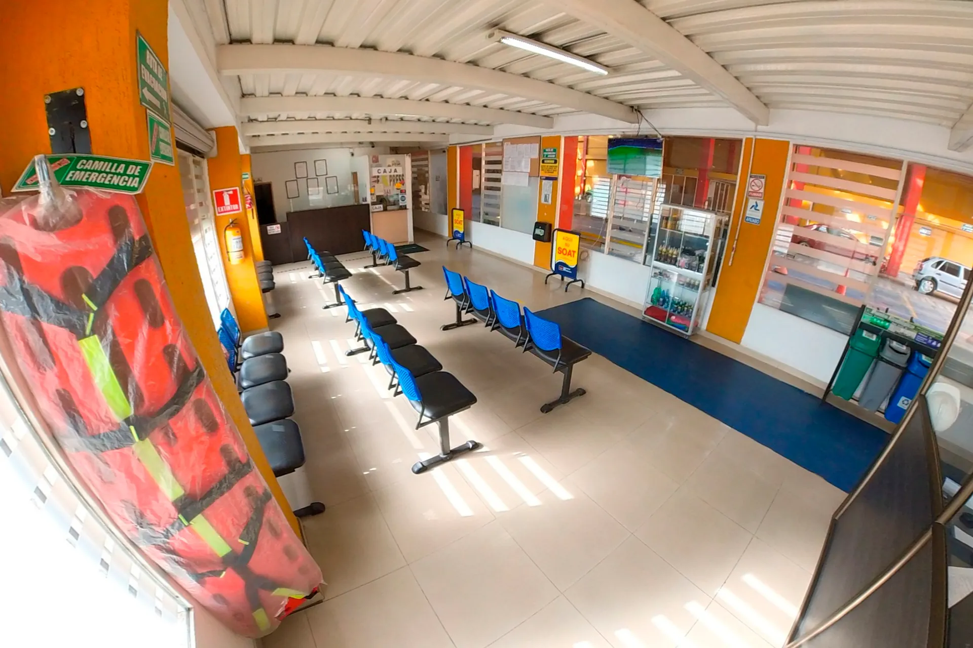 Centro de diagnóstico automotor en Bogotá Puente Aranda revisión técnico mecánica y de gases